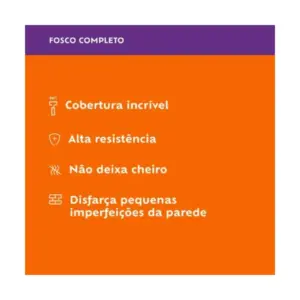 Suvinil Tinta Acrílica Fosco Completo 3,2l (escolha Sua Cor) (pergaminho) - Imagem 3