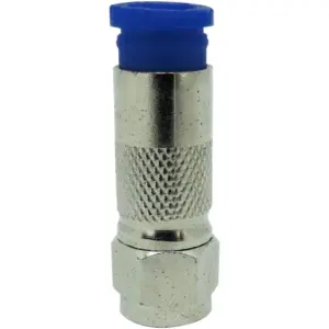 Conector Coaxial Comp Rg6 Az Pct C20 Un