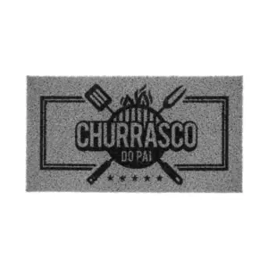 Tapete Vinil Super Print Churrasqueira Ouro 40cmx75cm Kapazi - Imagem 3