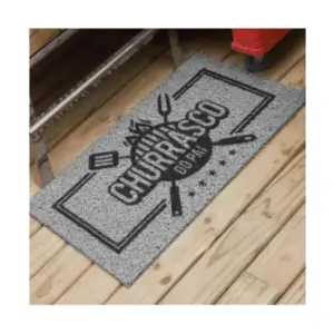 Tapete Vinil Super Print Churrasqueira Ouro 40cmx75cm Kapazi - Imagem 4