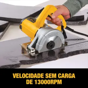 Dewalt Serra Mármore 1400w 13.000 Rpm 220v Dw862 - Imagem 3