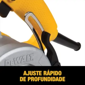 Dewalt Serra Mármore 1400w 13.000 Rpm 220v Dw862 - Imagem 4