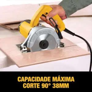Dewalt Serra Mármore 1400w 13.000 Rpm 220v Dw862 - Imagem 5