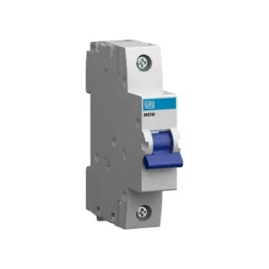 Mini Disjuntor Unipolar Curva C 16a Mdw-c16 Weg
