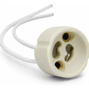 Soquete Taschibra Dicroica Gz10 Pvc Der/03