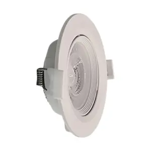 Spot Led Redondo Embutir 5w 6500k 400lm Branco Cristallux - Imagem 3