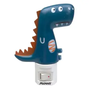 Led Luz Noturna Dino Am3000k 1w Bivolt, 151020579, Avant - Imagem 1