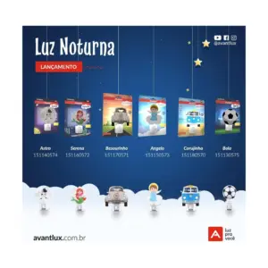 Led Luz Noturna Dino Am3000k 1w Bivolt, 151020579, Avant - Imagem 3